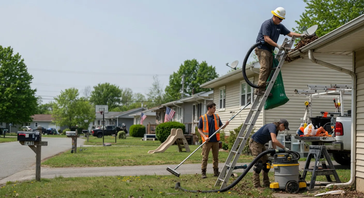 Gutter Installation in Sainte Genevieve, MO near me